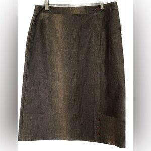 NWT Gitti BRN Skirt, 4